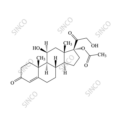 Hydrocortisone 17-acetate
