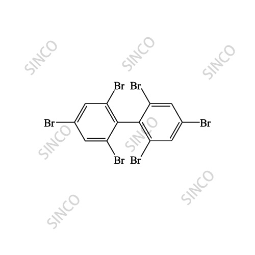 2,2'4,4',6,6'-Hexabromobiphenyl