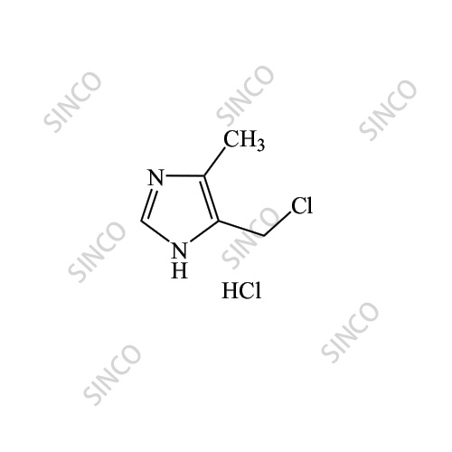 4-Methyl-5-chloromethylimidazole hydrochloride
