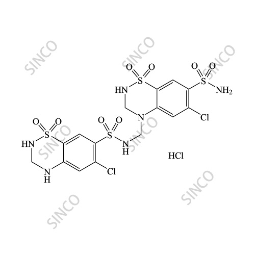 Hydrochlorothiazide EP Impurity C HCl