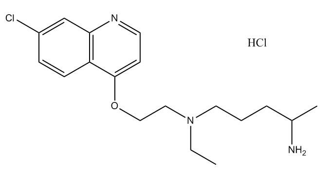 Hydroxychloroquine Impurity 12 HCl