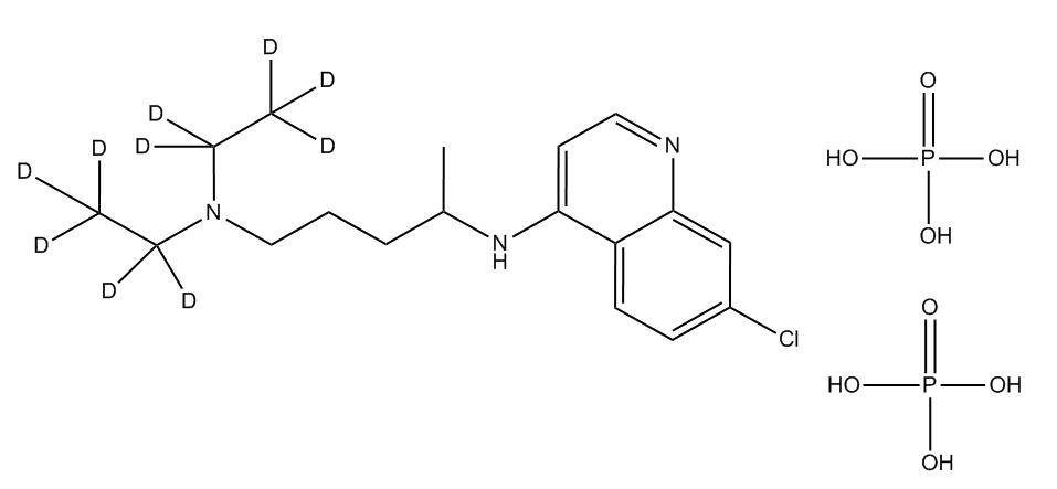 Chloroquine diphosphate salt D10