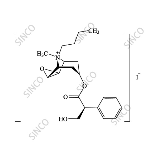 Hyoscine Butylbromide EP Impurity F Iodide