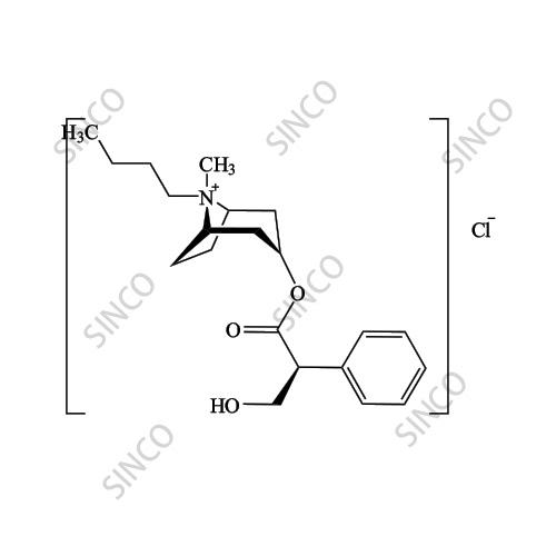 Hyoscine Butylbromide EP Impurity H Chloride