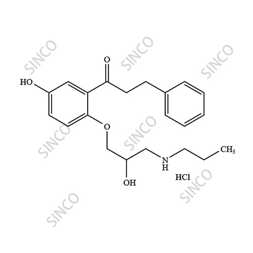 5-Hydroxy propafenone HCl