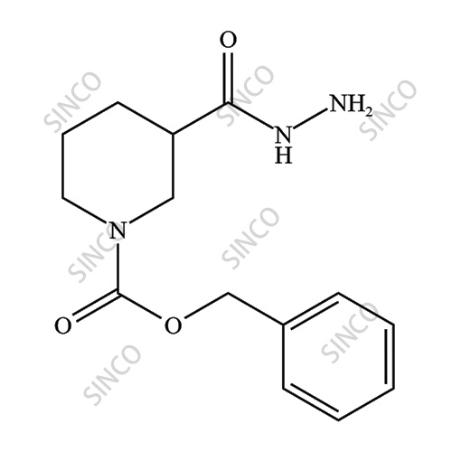 3-Hydrazinocarbonyl-piperidine-1-carboxylic acid benzyl ester