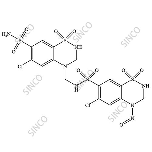 N-Nitroso Hydrochlorothiazide EP Impurity C-1