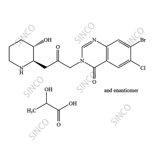 Halofuginone lactate