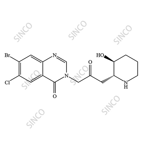 (+)-Halofuginone