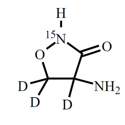 rac-Cycloserine-15N-d3