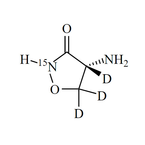 D-Cycloserine-15N-d3