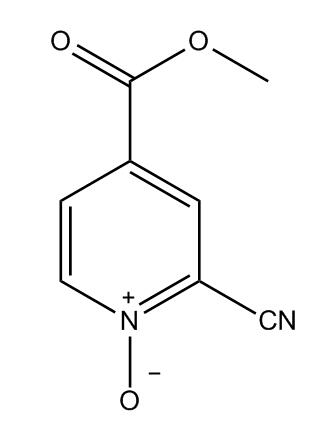 2-Cyanisonicotinic Acid Methyl Ester-N-Oxide