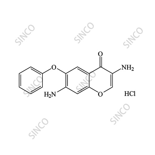 Iguratimod Impurity 6 HCl