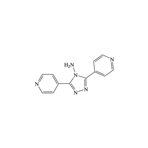 3,5-di(pyridin-4-yl)-4H-1,2,4-triazol-4-amine