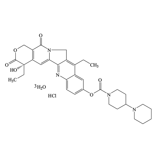 Irinotecan Hydrochloride Trihydrate