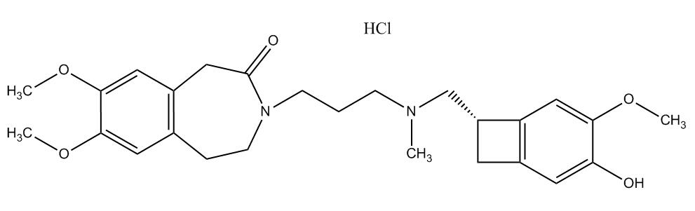Ivabradine Impurity 16 HCl
