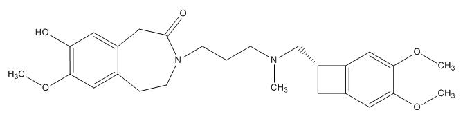 8-O-Demethyl Ivabradine