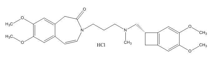 Dehydro Ivabradine HCl