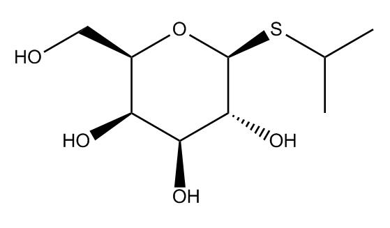 Isopropyl β-D-thiogalactopyranoside