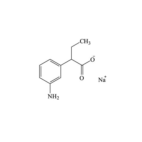 Indobufen Impurity 1 Sodium Salt