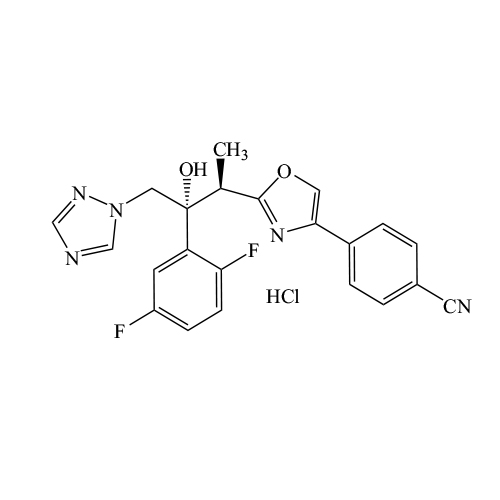 Isavuconazole Impurity 29 HCl