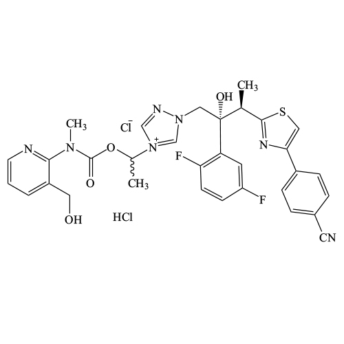 Isavuconazole Impurity 33 HCl