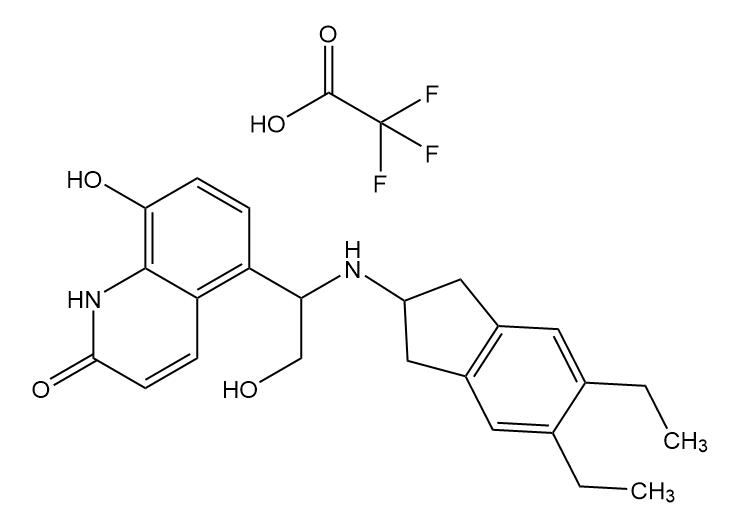 Indacaterol Impurity 5 Trifluoroacetic acid