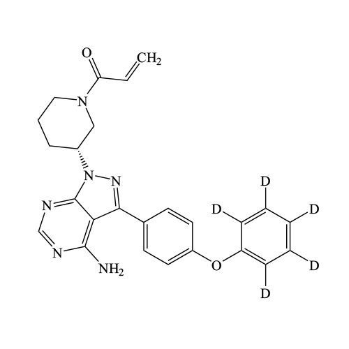 Ibrutinib-d5