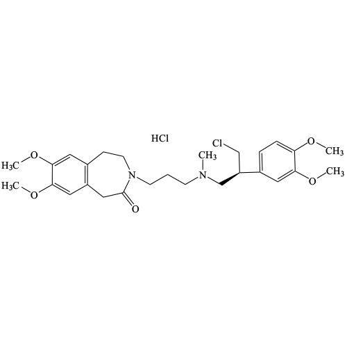 Ivabradine Impurity 24 HCl