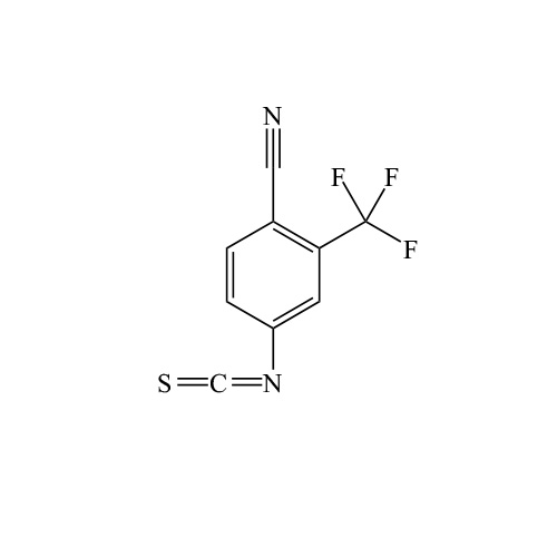 4-Isothiocyanato-2-trifluoromethylbenzonitrile