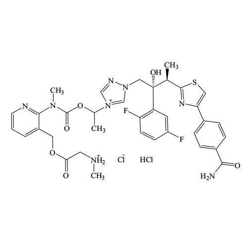 Isavuconazole Impurity 52 HCl