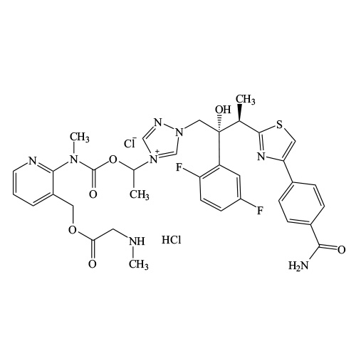 Isavuconazole Impurity 54 HCl