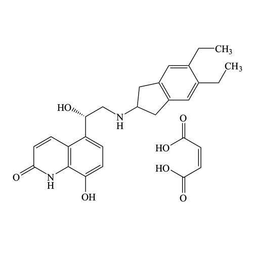 (S)-Indacaterol Maleate