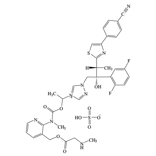 Isavuconazonium sulfate