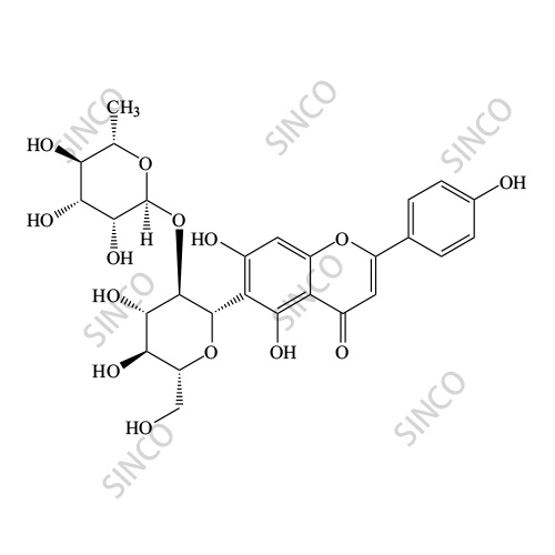 Isovitexin 2''-O-rhamnoside