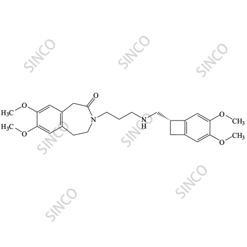 N-Desmethyl Ivabradine