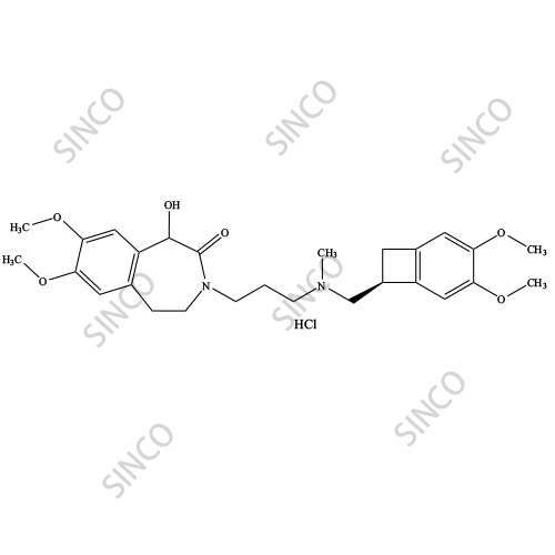 Ivabradine Impurity 13 HCl