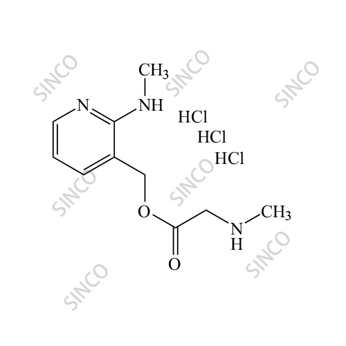 Isavuconazole Impurity 42 Trihydrochloride