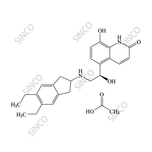 Indacaterol acetate