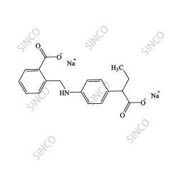 Indobufen Impurity 13 Disodium Salt