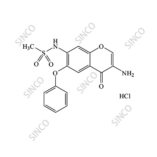 Iguratimod Impurity 20 HCl