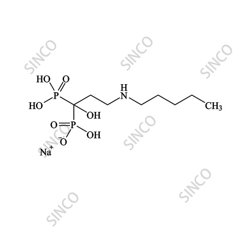 Ibandronate Impurity 2 Sodium Salt