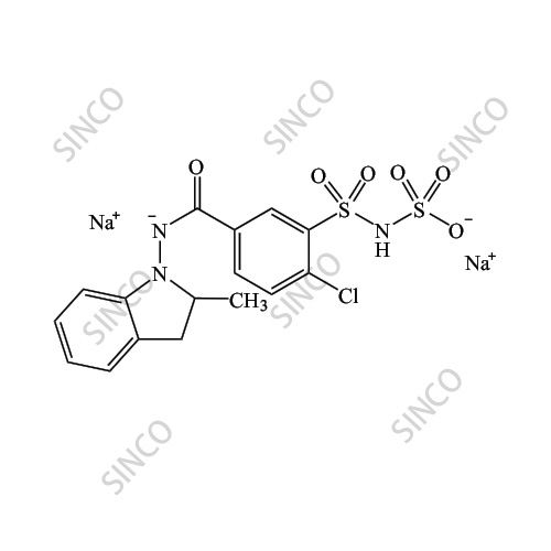 Indapamide Impurity 5 Disodium Salt