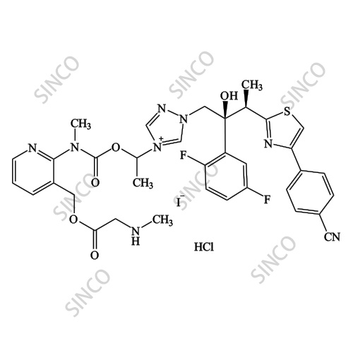 Isavuconazole Impurity 30 Iodide HCl