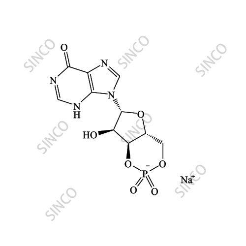 Inosine-3',5'-cyclic Monophosphate Sodium Salt