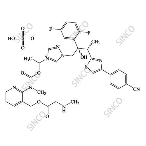 Isavuconazole Impurity 89 Sulfate