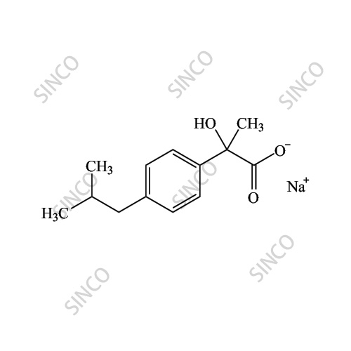 Ibuprofen EP Impurity M Sodium Salt