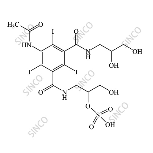 Iodixanol Impurity 3