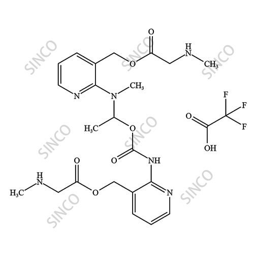 Isavuconazole Impurity 101 Trifluoroacetic acid