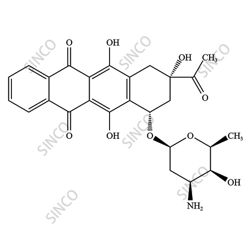 Idarubicin Impurity 2